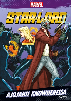 Marvel. Star-Lord. Ajojahti Knowheressa (e-bok)