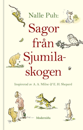 Nalle Puh: Sagor från Sjumilaskogen (e-bok) av 