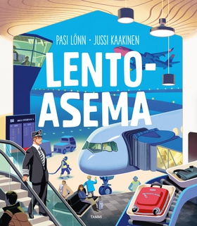 Lentoasema (e-bok) av Pasi Lönn