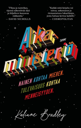 Aikaministeriö (e-bok) av Kaliane Bradley