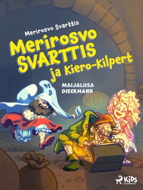 Merirosvo Svarttis ja Kiero-Kilpert (e-bok) av 