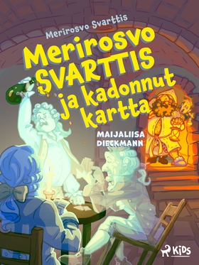 Merirosvo Svarttis ja kadonnut kartta (e-bok) a