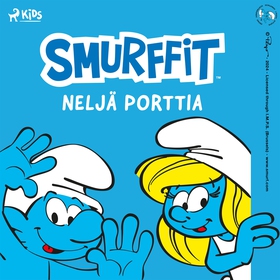 Smurffit - Neljä porttia (ljudbok) av Peyo