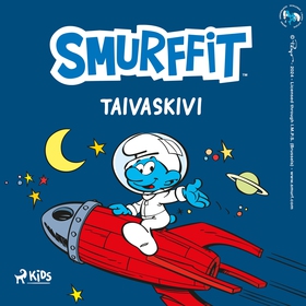 Smurffit – Taivaskivi (ljudbok) av Peyo