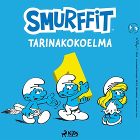 Smurffit - Tarinakokoelma 1 (ljudbok) av Peyo