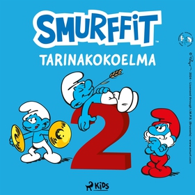 Smurffit - Tarinakokoelma 2 (ljudbok) av Peyo