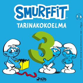 Smurffit - Tarinakokoelma 3 (ljudbok) av Peyo