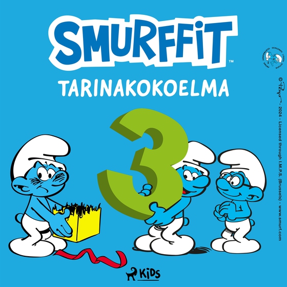 Smurffit - Tarinakokoelma 3