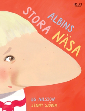 Albins stora näsa (e-bok) av LG Nilsson