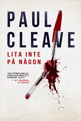 Lita inte på någon (e-bok) av Paul Cleave