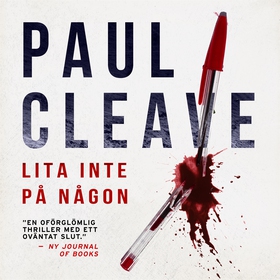 Lita inte på någon (ljudbok) av Paul Cleave