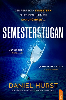 Semesterstugan (e-bok) av Daniel Hurst