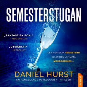 Semesterstugan (ljudbok) av Daniel Hurst