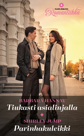 Tiukasti asialinjalla / Parinhakuleikki (e-bok)