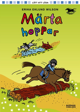 Märta hoppar (e-bok) av Erika Eklund Wilson