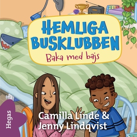 Baka med bajs (ljudbok) av Camilla Linde