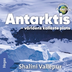 Antarktis - världens kallaste plats (ljudbok) a