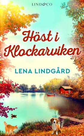 Höst i Klockarviken (e-bok) av Lena Lindgård