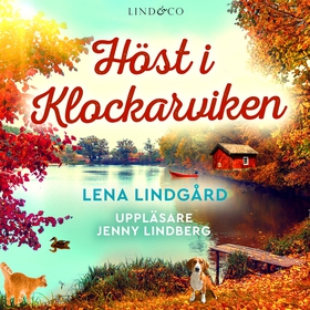 Höst i Klockarviken (ljudbok) av Lena Lindgård