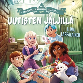 Tornihuoneen salaseura. Uutisten jäljillä (ljud