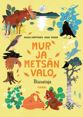 Mur ja metsän valo (e-bok) av Kaisa Happonen