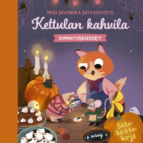 Kettulan kahvila: Kummituskekkerit (ljudbok) av