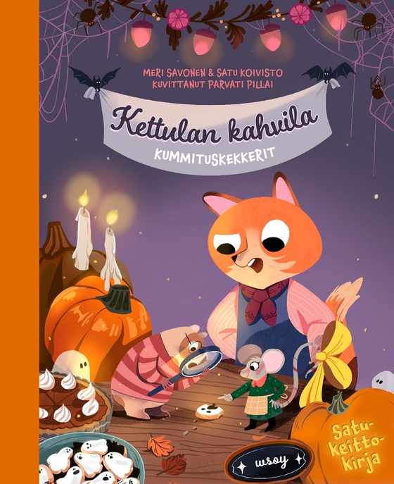 Kettulan kahvila: Kummituskekkerit