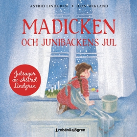 Madicken och Junibackens jul (ljudbok) av Astri