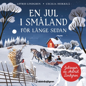 En jul i Småland för länge sen (ljudbok) av Ast