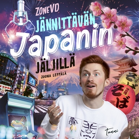 ZoneVD jännittävän Japanin jäljillä (ljudbok) a