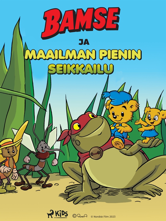 Bamse ja maailman pienin seikkailu