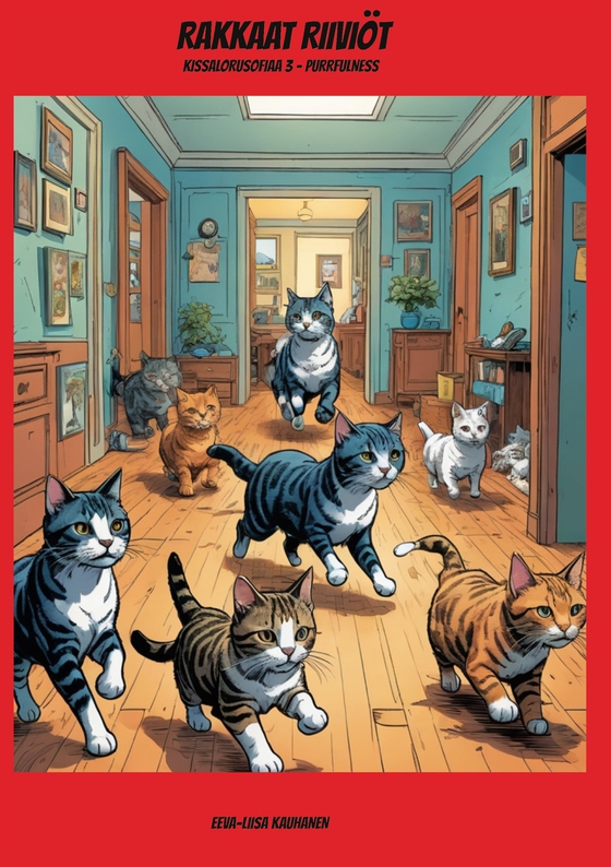 Rakkaat riiviöt: Kissalorusofiaa 3 - Purrfulness