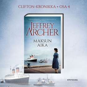 Maksun aika (ljudbok) av Jeffrey Archer