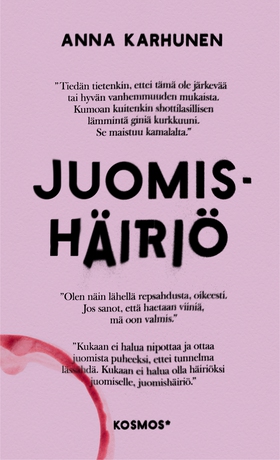 Juomishäiriö (e-bok) av Anna Karhunen