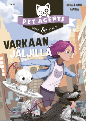 Varkaan jäljillä. Pet Agents 2 (e-bok) av Riina