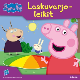 Pipsa Possu - Laskuvarjoleikit (ljudbok) av Use