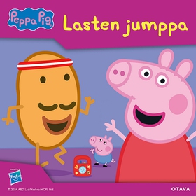 Pipsa Possu - Lasten jumppa (ljudbok) av Useita