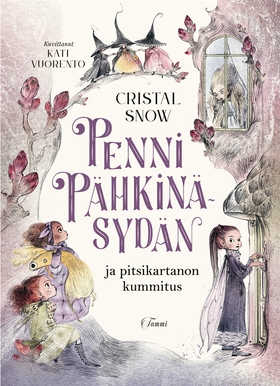 Penni Pähkinäsydän ja pitsikartanon kummitus (e