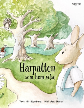 Harpalten som kom vilse (e-bok) av Git Blomberg