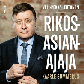 Rikosasianajaja (ljudbok) av Veli-Pekka Lehtone