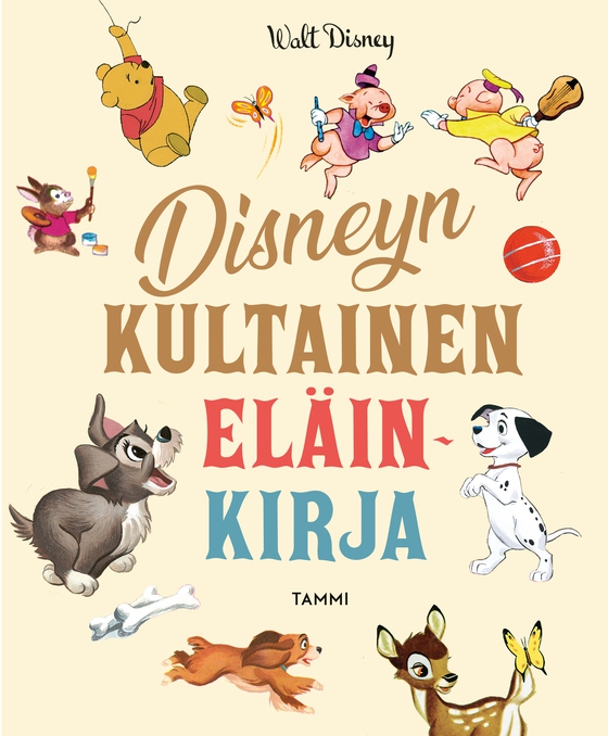 Disneyn kultainen eläinkirja
