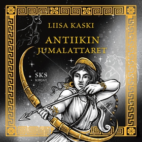 Antiikin jumalattaret (ljudbok) av Liisa Kaski