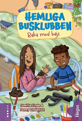 Baka med bajs (e-bok) av Camilla Linde