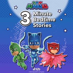 PJ Masks - 3-Minute Bedtime Stories (ljudbok) a