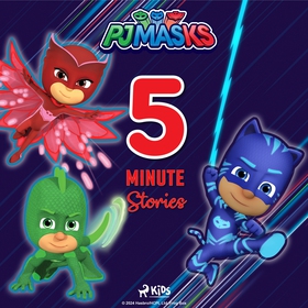 PJ Masks - 5-Minute Stories (ljudbok) av eOne