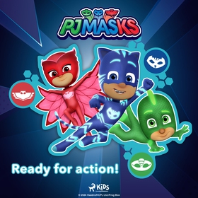 PJ Masks - Ready for Action! (ljudbok) av eOne