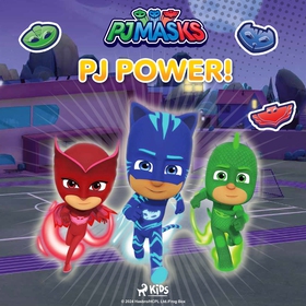 PJ Masks - PJ Power! (ljudbok) av eOne