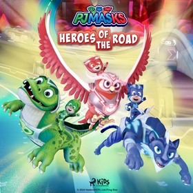 PJ Masks - Heroes of the Road (ljudbok) av eOne