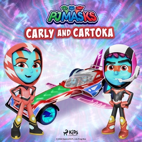 PJ Masks - Carly and Cartoka (ljudbok) av eOne