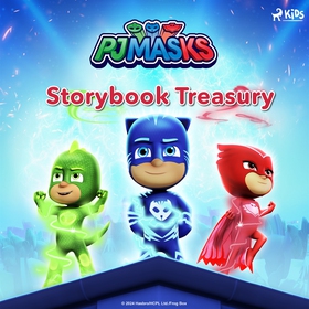 PJ Masks - Storybook Treasury (ljudbok) av eOne